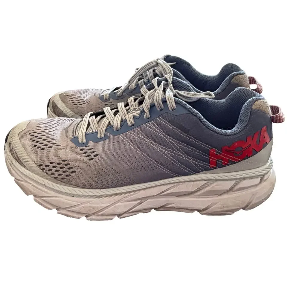 Hoka One One W Clifton 6 Plein Air/Moonlight Blue sz 7 running walking PAMB